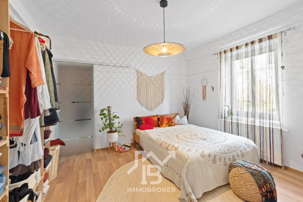 Schlafzimmer Wohnung 1