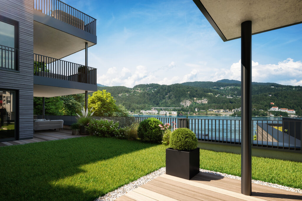 Architekturvisualisierung Nobilis Wörthersee Exterior c008