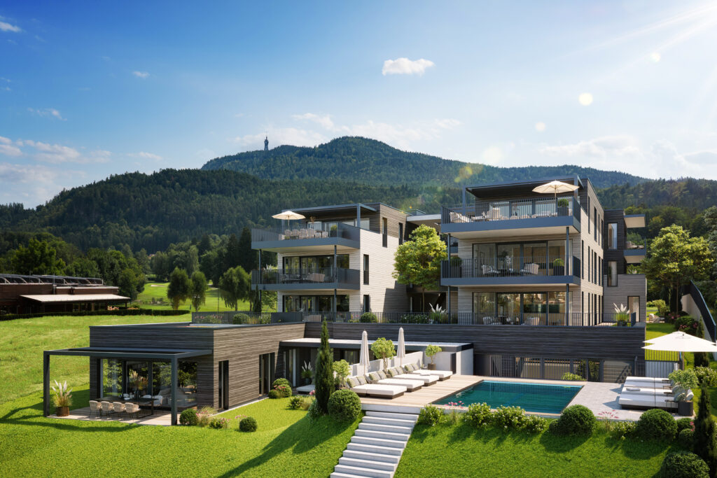 Architekturvisualisierung Nobilis Wörthersee Exterior c011