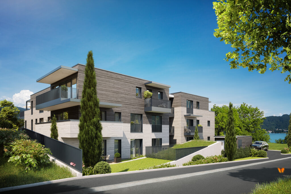 Architekturvisualisierung Nobilis Wörthersee Exterior c013 ohne Logo