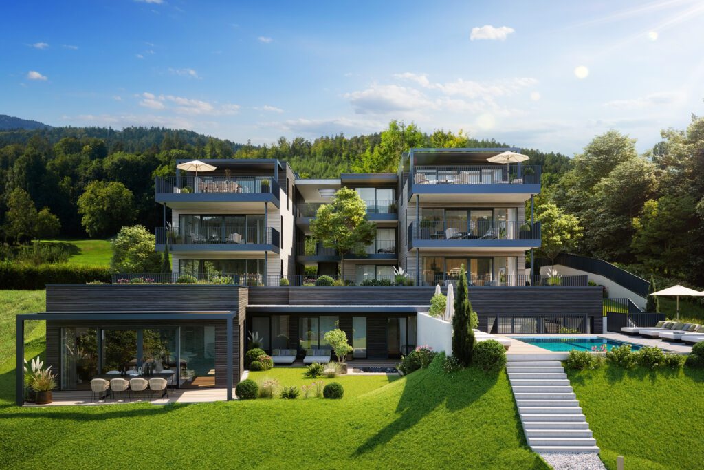 Architekturvisualisierung Nobilis Wörthersee Exterior c018