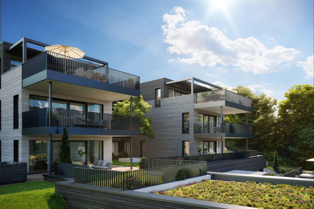 Architekturvisualisierung Nobilis Wörthersee Exterior c019