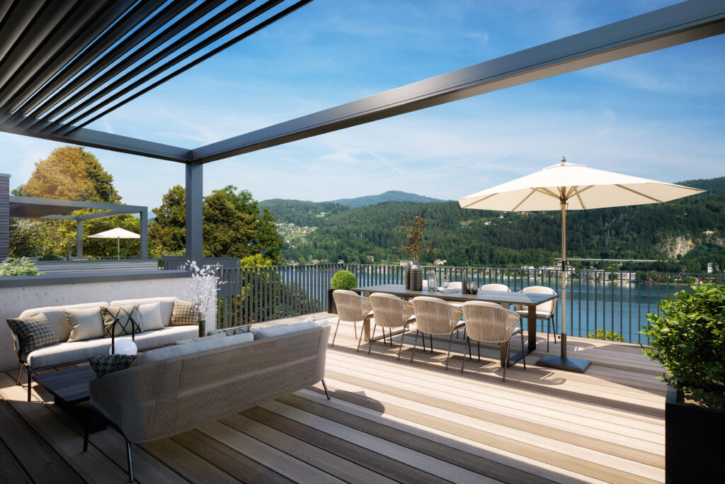 Architekturvisualisierung Nobilis Wörthersee Exterior c021