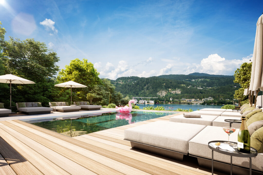 Architekturvisualisierung Nobilis Wörthersee Exterior c024