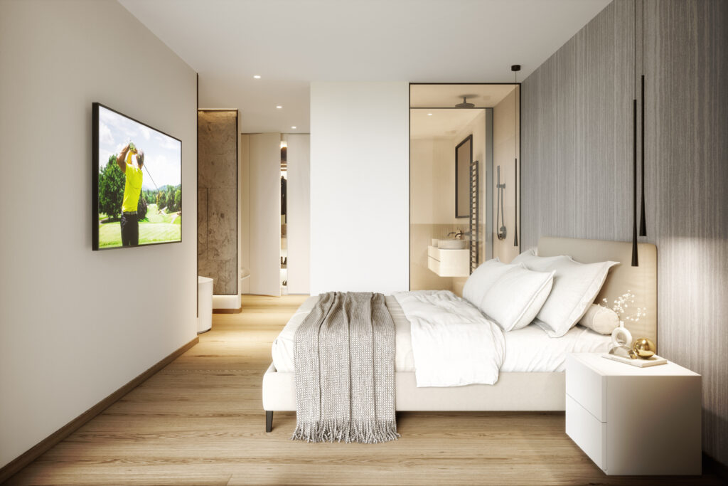 Architekturvisualisierung Nobilis Wörthersee Interior KG_B01_SZ1