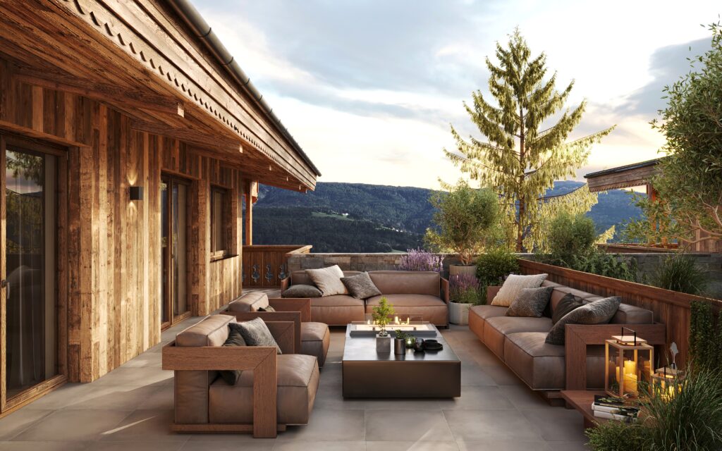 Terrasse Penthouse