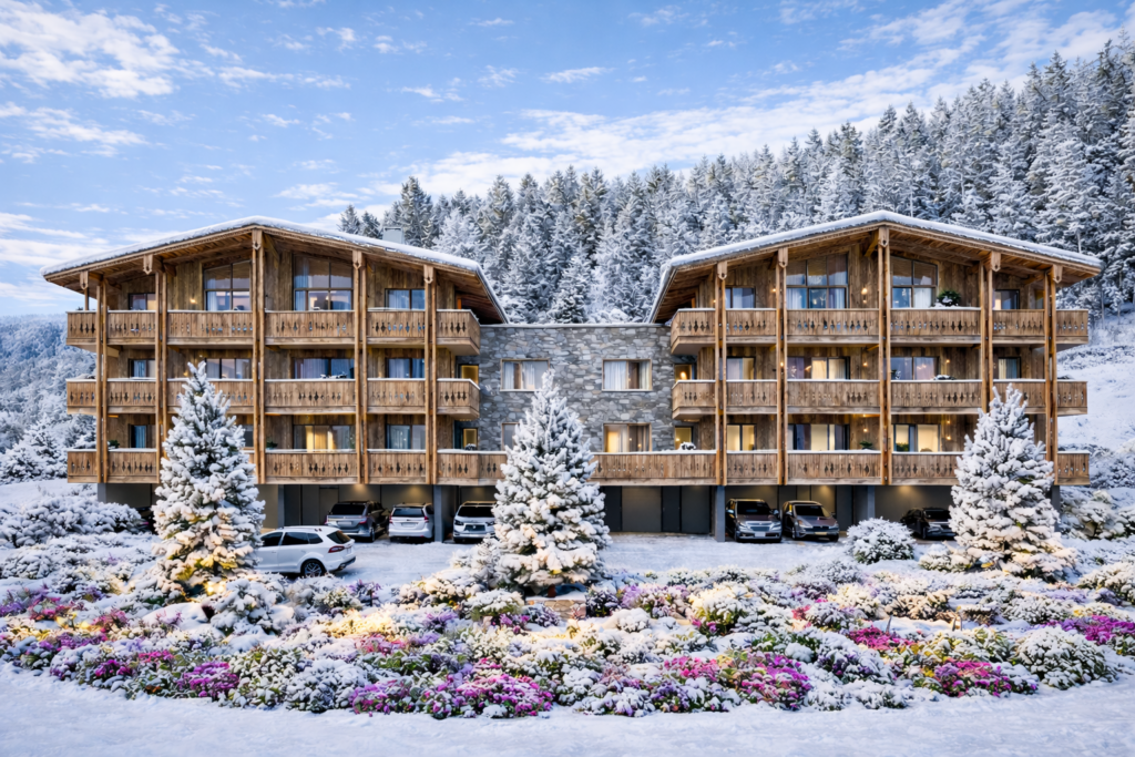 Visualisierung Front Winter